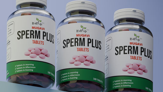 Sper Plus Tablets: Best Sperm increase supplement