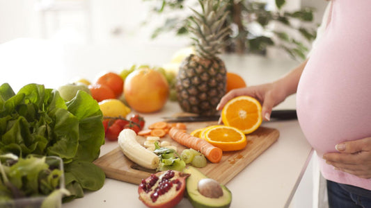 The Top 5 Vitamins for healthy pregnancy