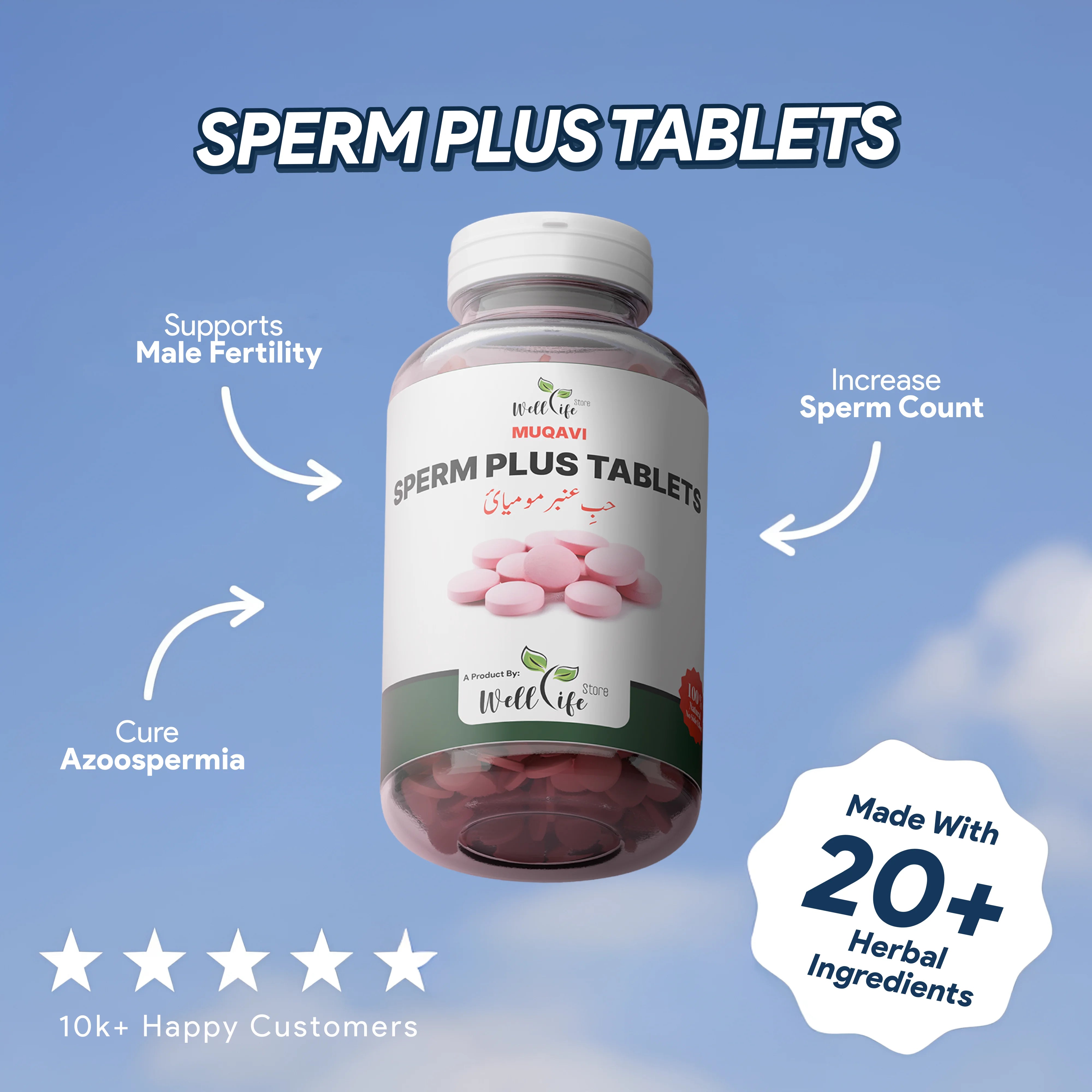 Sperm Plus Tablets